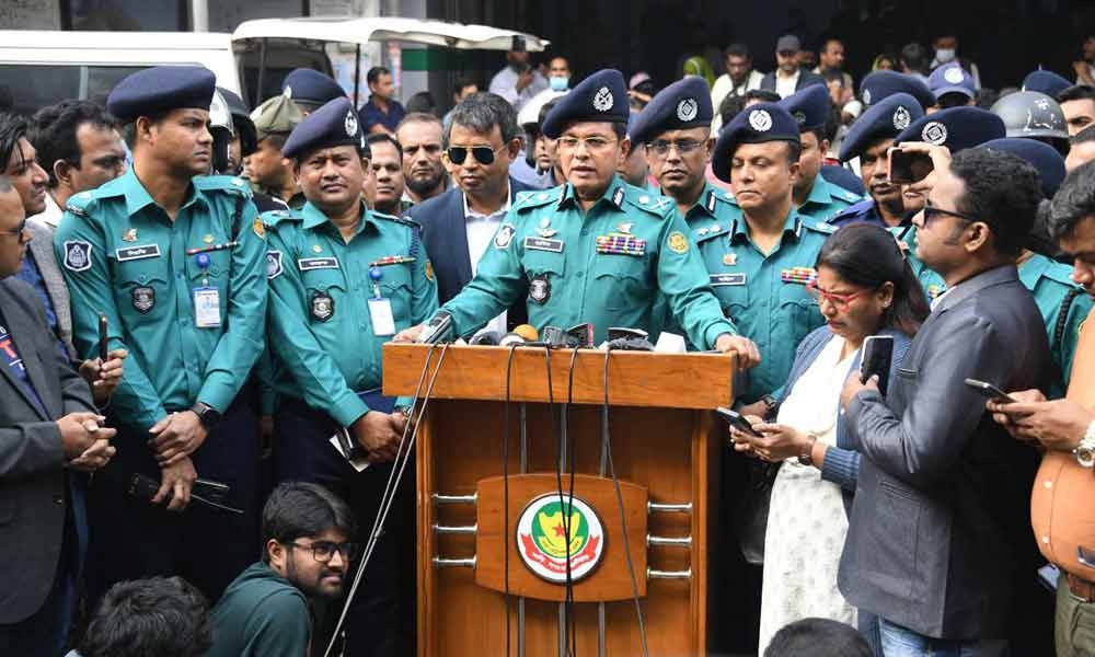 হরতাল-অবরোধকারীরাই ট্রেনে আগুন দিয়েছে: ডিএমপি কমিশনার