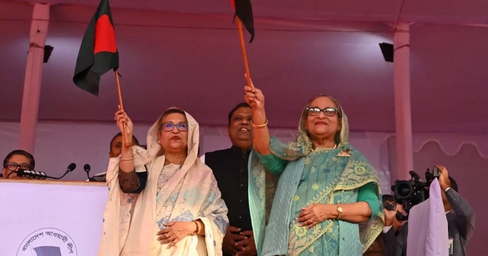 Vote for AL candidates: PM Hasina tells Sylhet rally