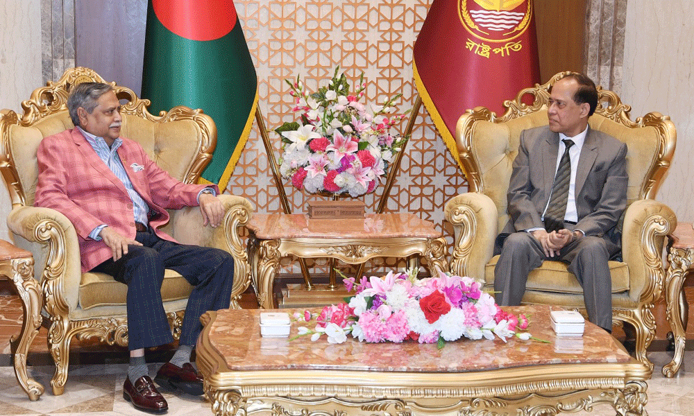 CEC Awal meets President