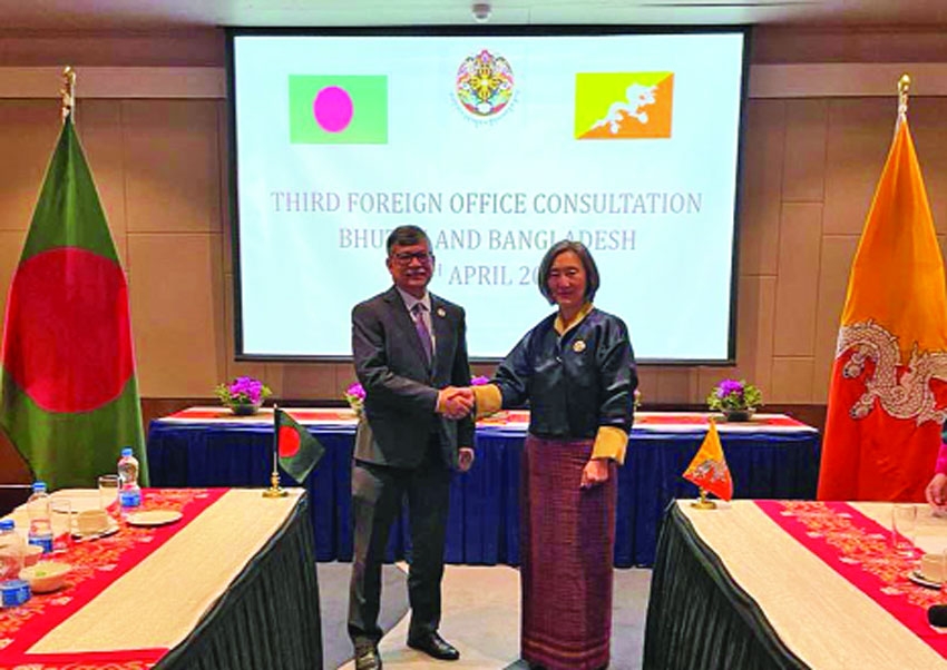 Bangladesh, Bhutan hold 3rd Foreign Office Consultations in Thimphu