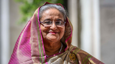 ১০ তলা বঙ্গবাজার মার্কেটসহ ৪ প্রকল্পের নির্মাণ কাজ উদ্বোধন প্রধানমন্ত্রীর