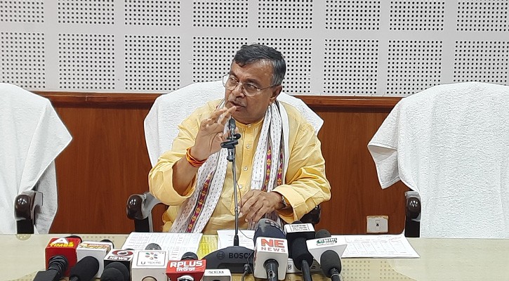 ত্রিপুরার বিদ্যুৎমন্ত্রী রতন লাল নাথ