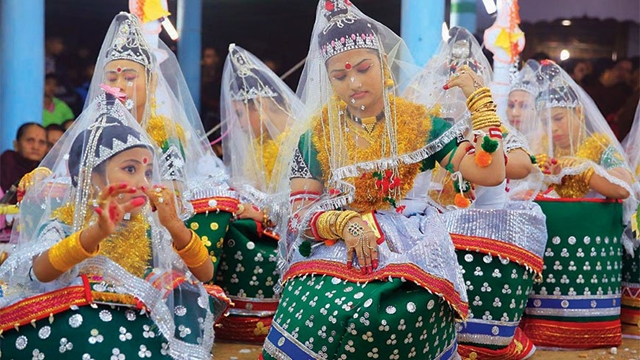 Rash Mela in Dubla, Sundarban