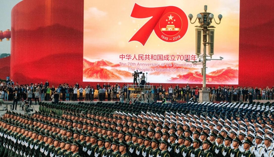 China marks 70 years of Communist rule with massive show of force