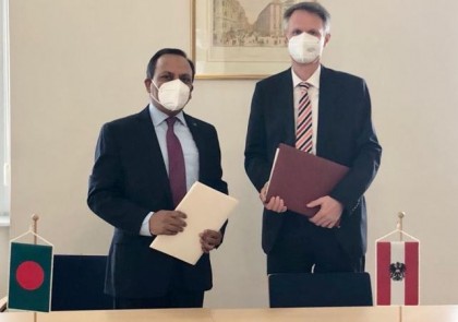 BD, Austria sign Air Services Agreement