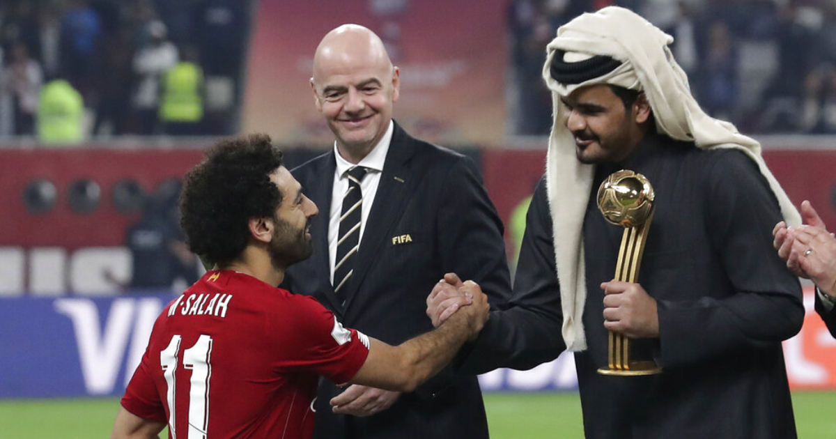 Liverpool lands 1st world title, Qatar passes pre-2022 test