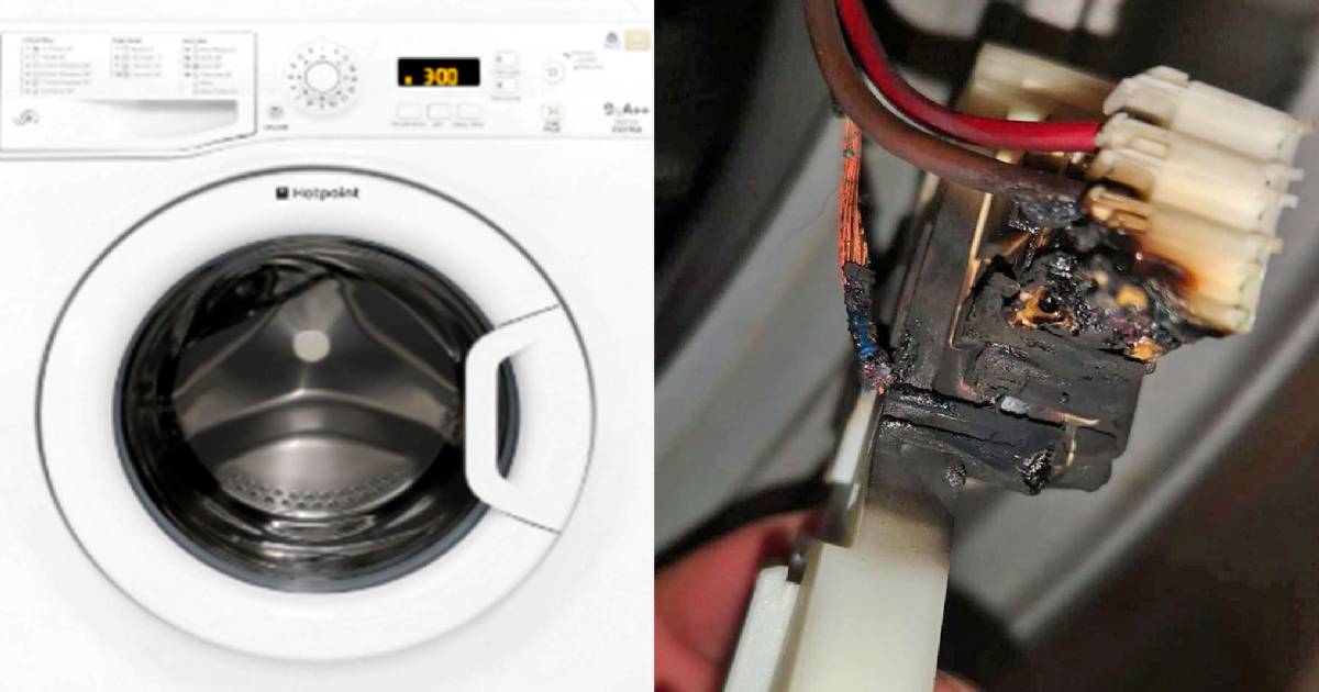 Half a million Whirlpool washing machines recalled over fire risks