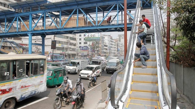 15 north city footbridges to get escalators