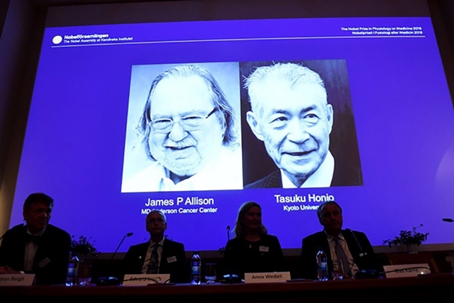 Nobel Prize in Medicine to American, Japanese