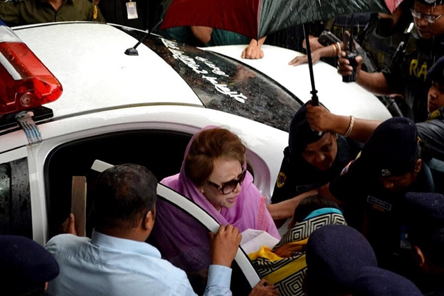 Khaleda Zia admitted to BSMMU
