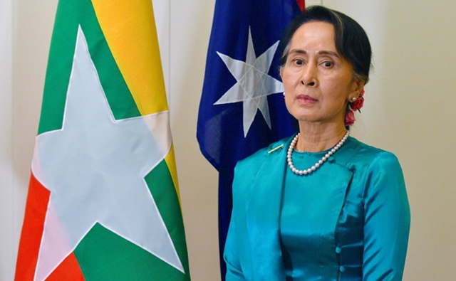 Canada revokes Suu Kyi's honorary citizenship