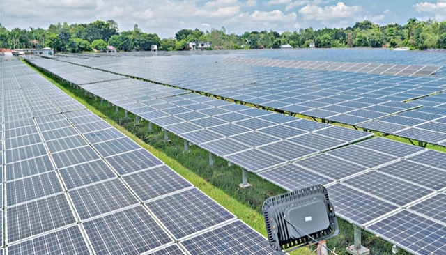 On-grid solar plant cuts load-shedding in Jamalpur