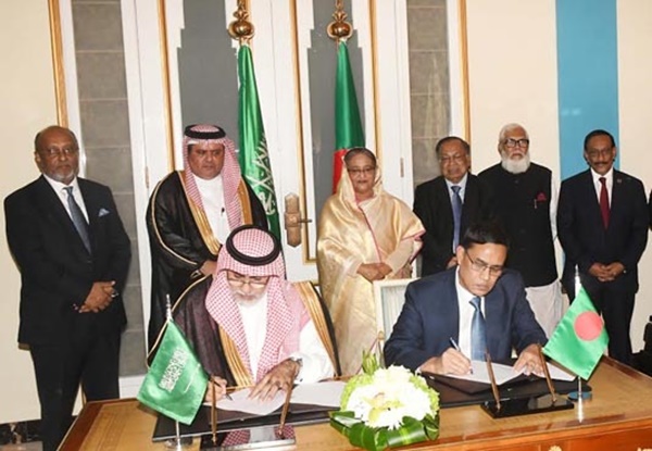 BD, KSA sign 5 MoUs