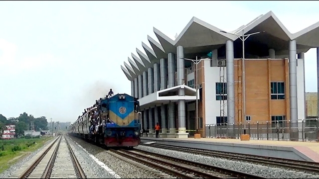 Gazipur Hi-Tech Park rail station to be inaugurated in October