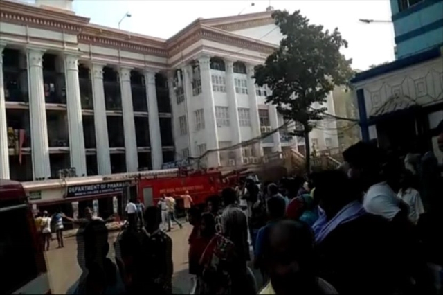 Fire breaks out at Kolkata medical college