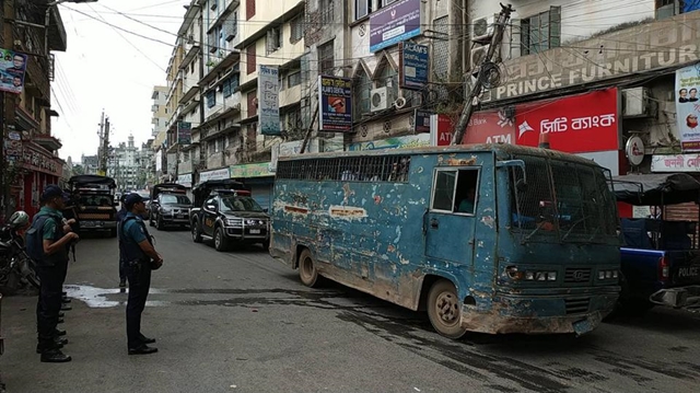 Babar, 30 accused taken to Dhaka court