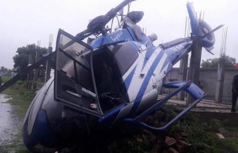 Faridur Reza, 5 others escape unhurt in Rajshahi chopper crash 