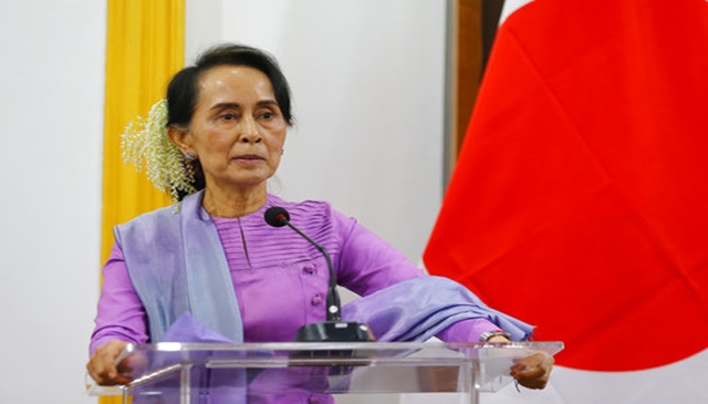 Suu Kyi promises ‘transparency’ over Rohingya atrocities