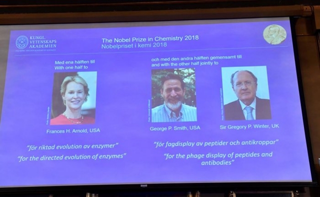 Three scientists win Nobel prize in chemistry