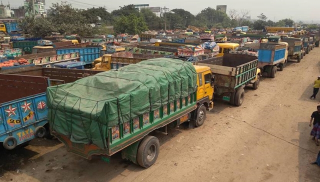 Truck strike leads to price hike
