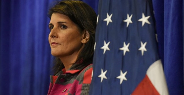 US ambassador to UN Nikki Haley resigns