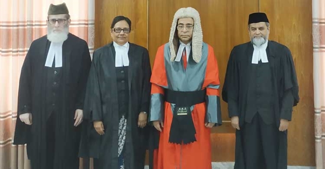 3 newly appointed Appellate Division judges sworn in