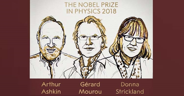 Trio win Nobel in physics for laser breakthroughs