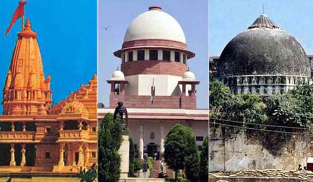 Ayodhya verdict: India's top court orders alternate land for Muslims
