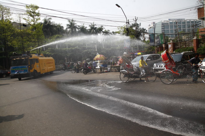 DMP to spray disinfectants in Dhaka to curb coronavirus