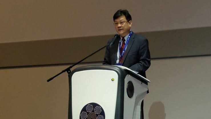 ADB Vice-President Shixin Chen