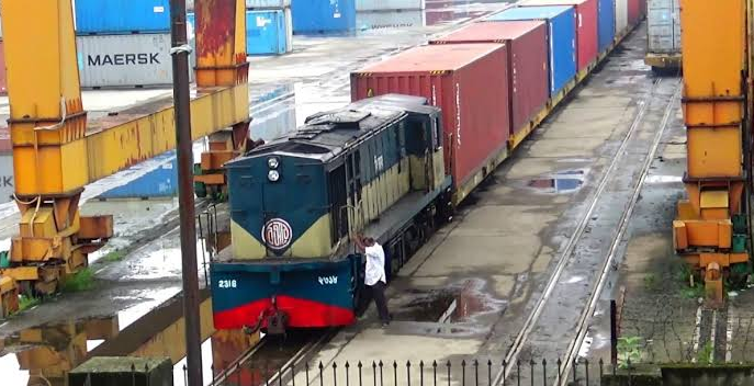Parcel train changes route, goes to Jamalpur from Chattogram
