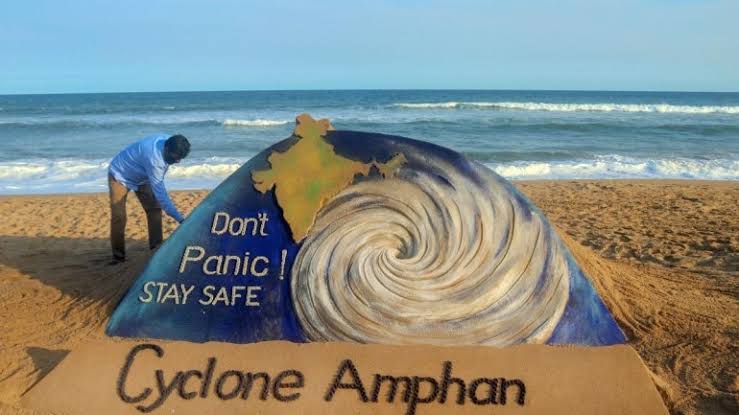 Cyclone Amphan may hit by today evening