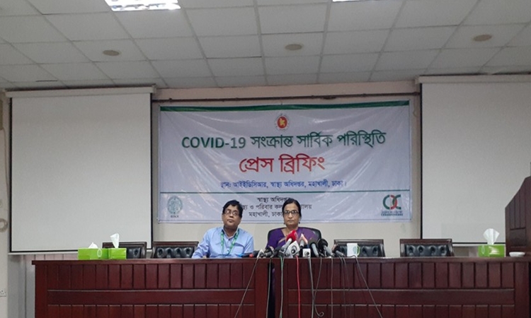 IEDCR confirms first coronavirus death in Bangladesh