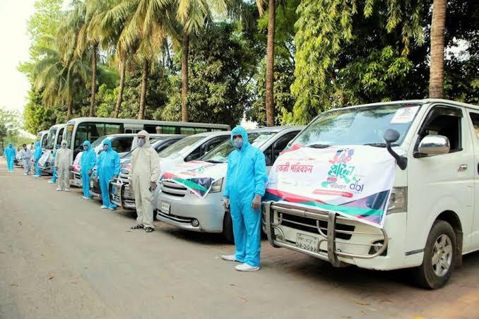 Free transport service for doctors, nurses launched in capital