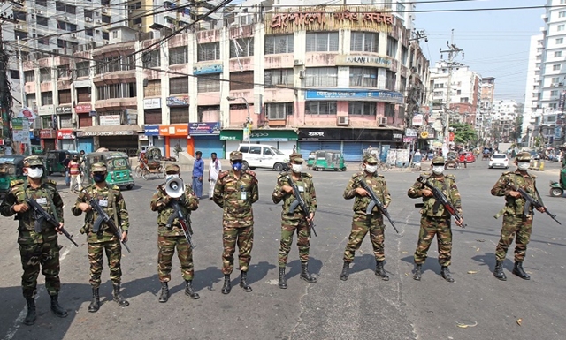Armed Forces start fieldwork