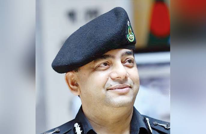 Memo sent to Ganabhaban to make RAB chief Benazir IGP