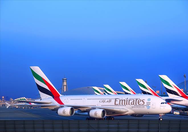 Emirates resumes flights on five routes from UAE