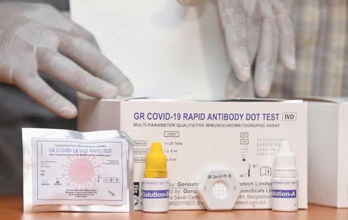 Gonoshasthaya's Covid-19 testing kit permitted for trial