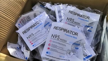 No action on N95 mask controversy