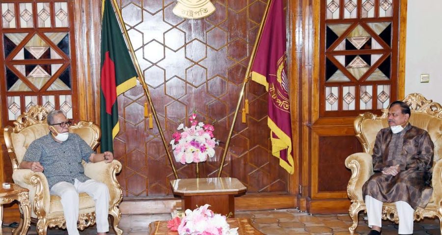 Cabinet sec, three chiefs, IGP meet President