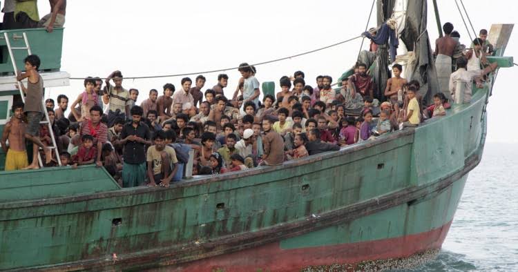 Save the people stranded at Bay of Bengal and Andaman Sea