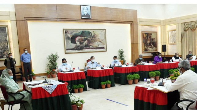 Cabinet meeting held after nearly a month