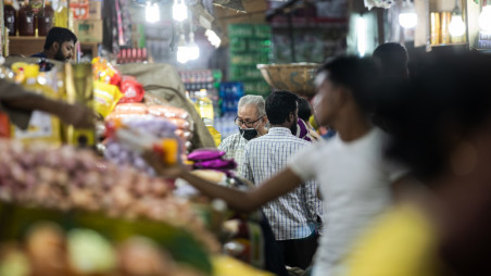 Panic buying grips Dhaka