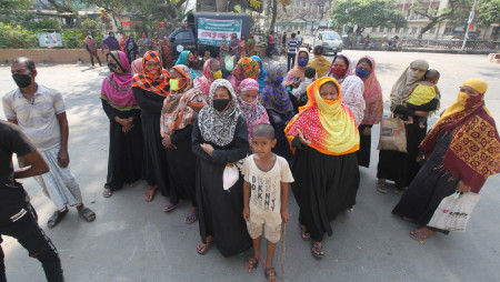 No aid for 14 lakh Ctg slum dwellers