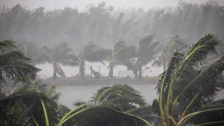 Met office predicts rain with gusty wind over country