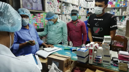 Fake health equipment worth Tk4 lakh seized in Chattogram