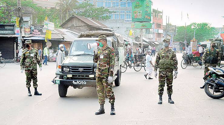 Singair municipality under lockdown