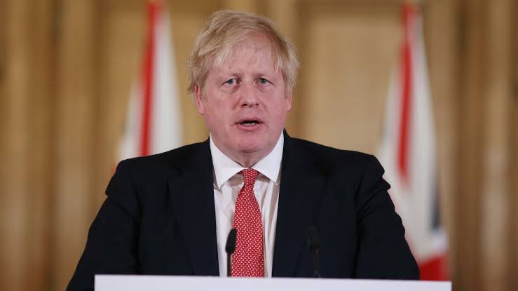 You must stay at home, Johnson orders Britons