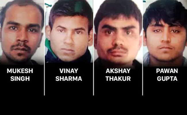 Delhi gang rape convicts hanged