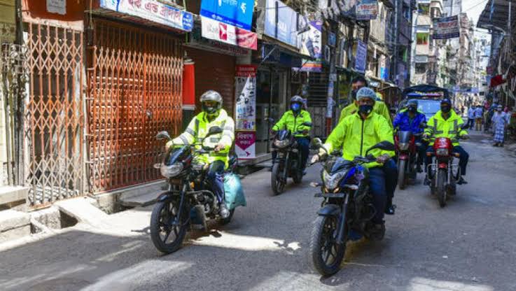 Police doing tough job with a smile